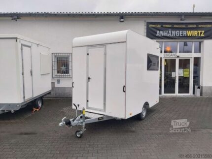 Sonstiges Anhänger-Shop: Isolierter Küchenwagen THS 300.01 ET 300x200x230cm
